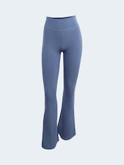 adidas Blue All Me Essentials Flare Leggings - Image 6 of 6