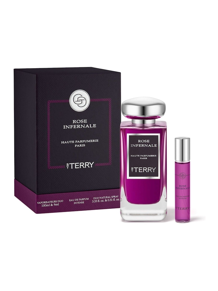 BY TERRY Rose Infernale Eau de Parfum Intense 100ml + 8.5ml Travel Size - Image 1 of 2