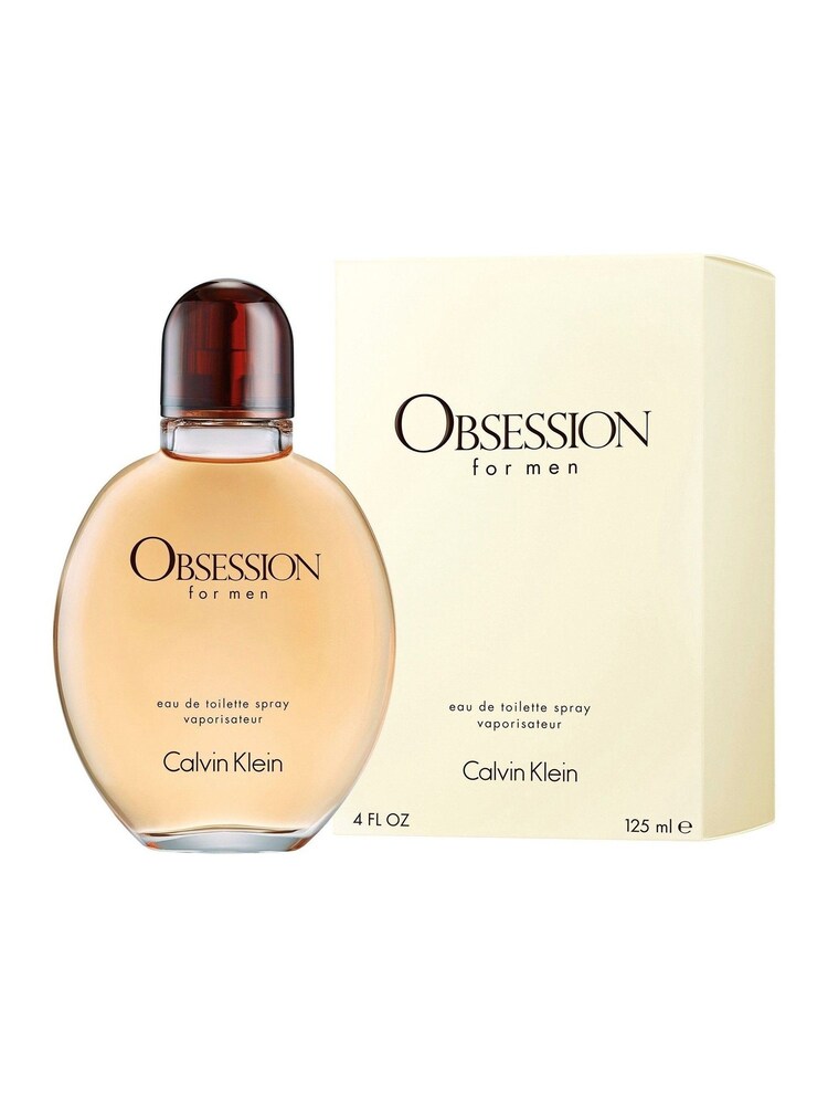Calvin Klein Obsession For Men Eau de Toilette 125ml - Image 2 of 2