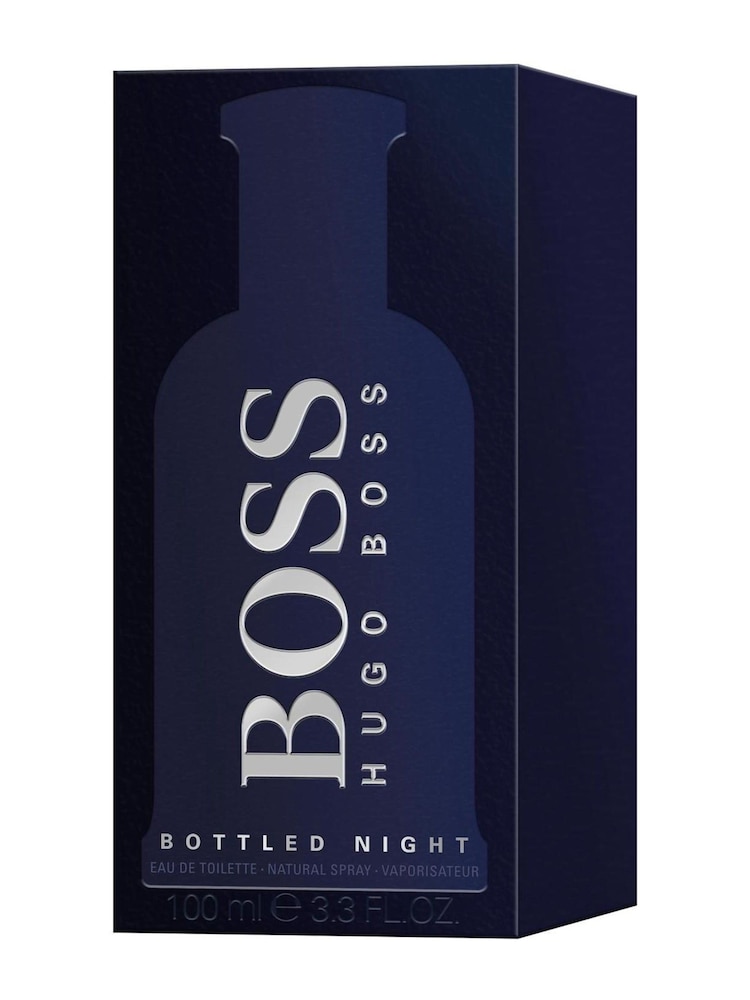BOSS Bottled Night Eau de Toilette 100ml - Image 3 of 3