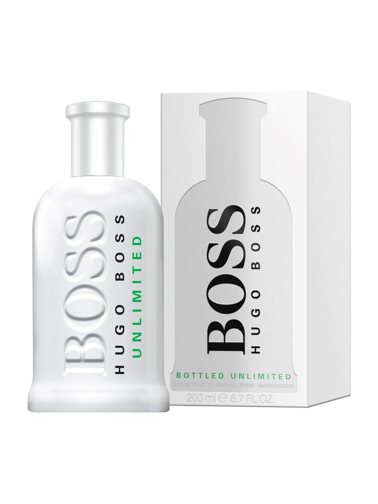 BOSS Bottled Unlimited Eau de Toilette 200ml - Image 2 of 2
