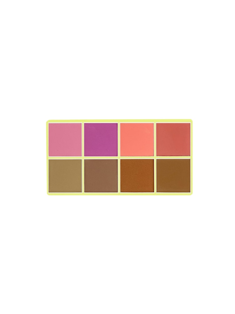 Made By Mitchell Light Curve Case Pressed Powder Palette - Image 1 of 2 Made By Mitchell Light Curve Case Pressed Powder Palette - Image 1 of 2