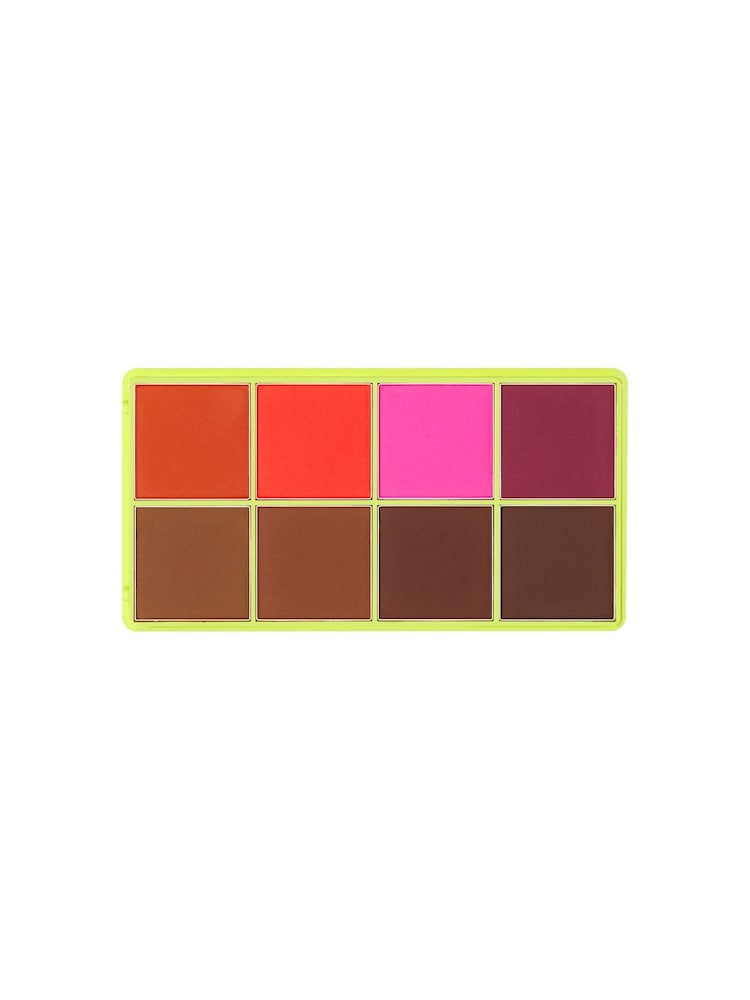 Made By Mitchell Medium/Deep Curve Case Pressed Powder Palette - Image 1 of 2 Made By Mitchell Medium/Deep Curve Case Pressed Powder Palette - Image 1 of 2