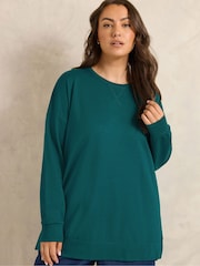 Evans Green Luxe Sweatshirt - Image 1 of 5