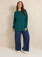 Evans Green Luxe Sweatshirt - Image 2 of 5