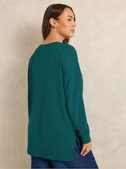 Evans Green Luxe Sweatshirt - Image 3 of 5