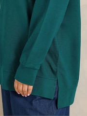 Evans Green Luxe Sweatshirt - Image 4 of 5