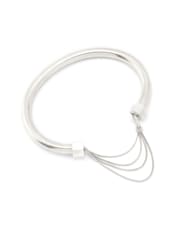 AllSaints Silver Tone Swag Chain Cuff Bracelet - Image 1 of 3