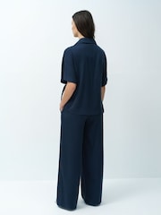 French Connection Blue Yassie Utility Shirt - Image 5 of 6