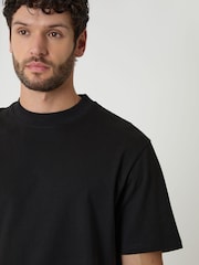 Threadbare Red Relaxed Fit Cotton T-Shirts 2 Pack - Image 4 of 4