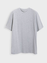 Threadbare Blue Cotton Crew Neck T-Shirts 5 Pack - Image 3 of 7