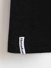 Threadbare Blue Cotton Crew Neck T-Shirts 5 Pack - Image 6 of 7
