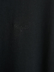 Threadbare Blue Cotton Crew Neck T-Shirts 5 Pack - Image 7 of 7