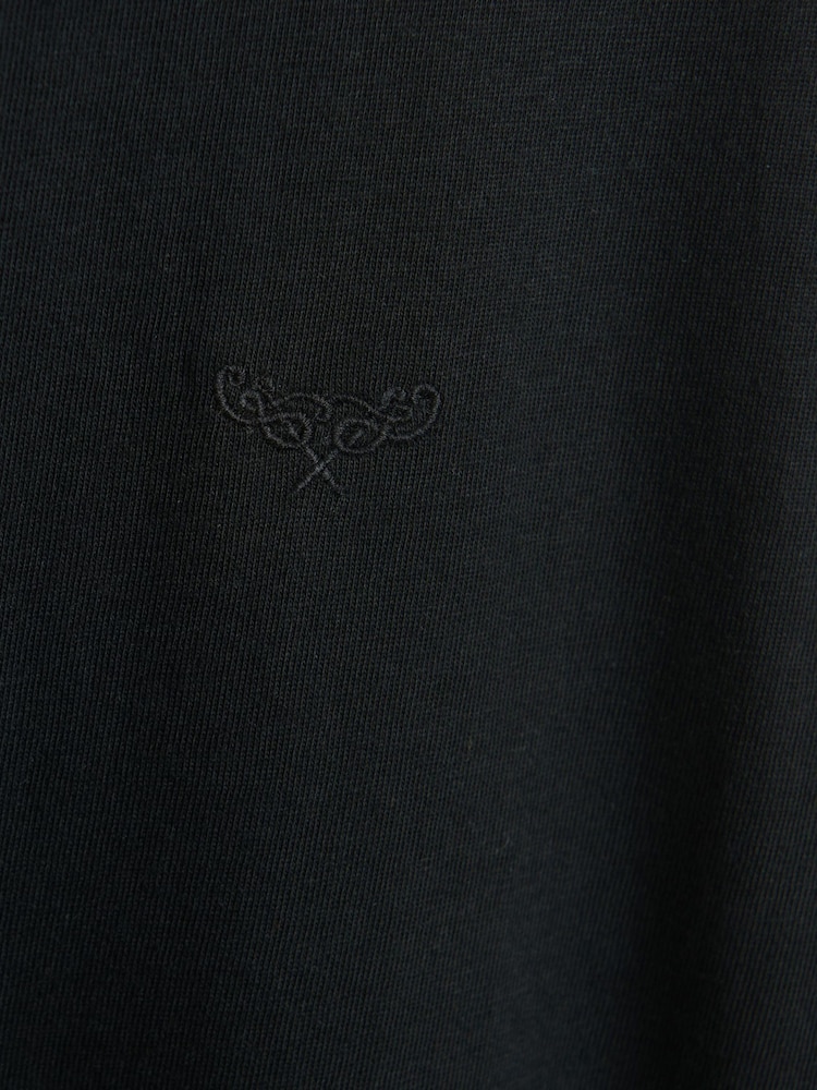 Threadbare Blue Cotton Crew Neck T-Shirts 5 Pack - Image 7 of 7