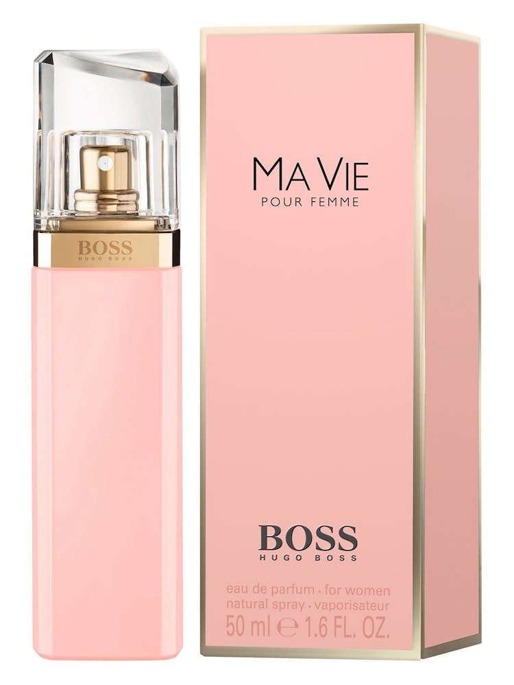 BOSS Ma Vie Pour Femme Eau de Parfum 50ml - Image 2 of 2