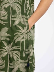 Weird Fish Green Annuri Lightweight Printed Tunic - Image 5 of 8