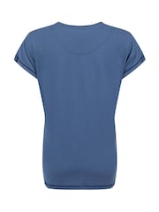 Weird Fish Blue Marina Front Print Graphic T-Shirt - Image 6 of 6