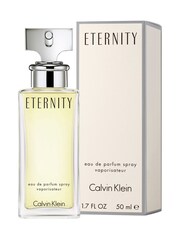 Calvin Klein Eternity Eau de Parfum For Her 50ml - Image 1 of 2