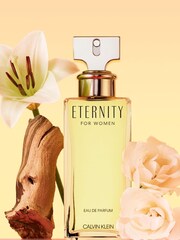 Calvin Klein Eternity Eau de Parfum For Her 50ml - Image 2 of 2