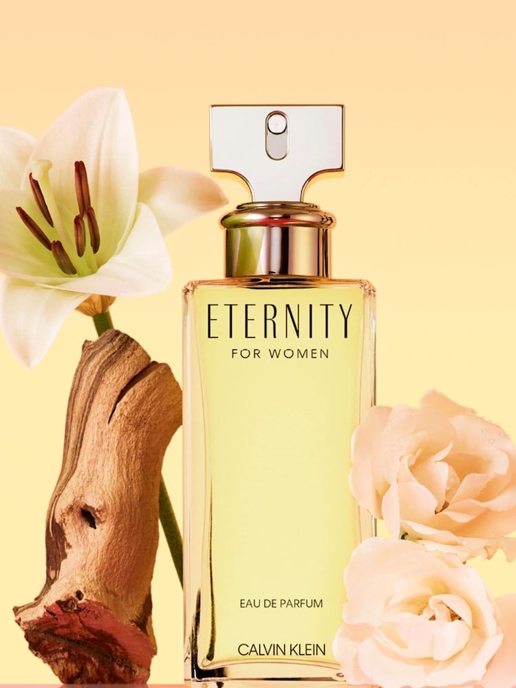 Calvin Klein Eternity Eau de Parfum For Her 50ml - Image 2 of 2