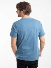 Weird Fish Blue Fish Out Of Water Front Print Graphic T-Shirt - Image 2 of 6