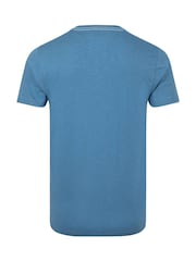 Weird Fish Blue Fish Out Of Water Front Print Graphic T-Shirt - Image 6 of 6
