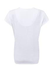 Weird Fish White Running Horses Front Print Graphic T-Shirt - Image 7 of 7