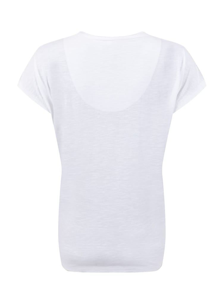Weird Fish White Running Horses Front Print Graphic T-Shirt - Image 7 of 7 Weird Fish White Running Horses Front Print Graphic T-Shirt - Image 7 of 7