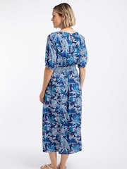 Weird Fish Dilsha Printed Midi Dress - Bild 2 von 7