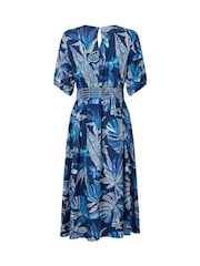 Weird Fish Dilsha Printed Midi Dress - Bild 7 von 7