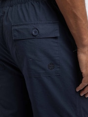 Weird Fish Blue Wade Ripstop Zip Off Trousers - Image 5 of 8