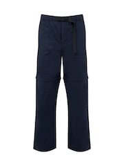 Weird Fish Blue Wade Ripstop Zip Off Trousers - Image 7 of 8