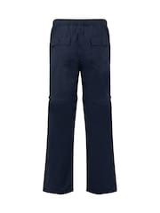 Weird Fish Blue Wade Ripstop Zip Off Trousers - Image 8 of 8
