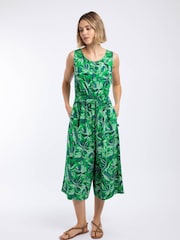 Combinaison en viscose imprimée Weird Fish Nalani - Image 1 sur 7