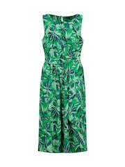 Combinaison en viscose imprimée Weird Fish Nalani - Image 6 sur 7