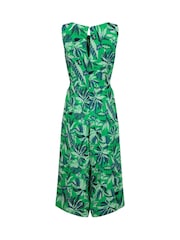 Combinaison en viscose imprimée Weird Fish Nalani - Image 7 sur 7