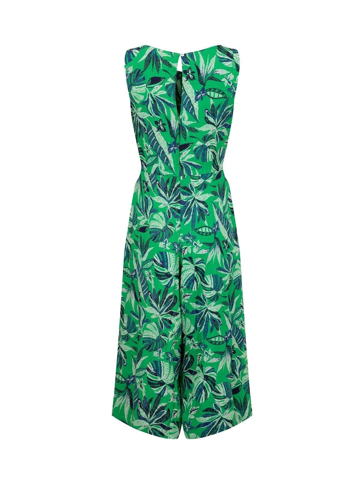 Combinaison en viscose imprimée Weird Fish Nalani - Image 7 sur 7