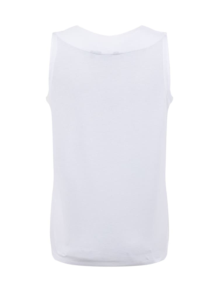 Weird Fish White Tirtha Embroidered Jersey Vest - Image 7 of 7 Weird Fish White Tirtha Embroidered Jersey Vest - Image 7 of 7