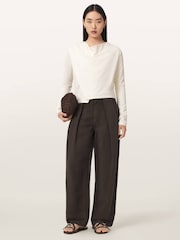 AllSaints Skyler Long Sleeve Top - Εικόνα 1 του 7
