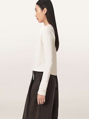 AllSaints Skyler Long Sleeve Top - Εικόνα 4 του 7