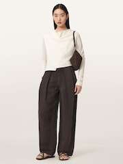 AllSaints Skyler Long Sleeve Top - Εικόνα 6 του 7