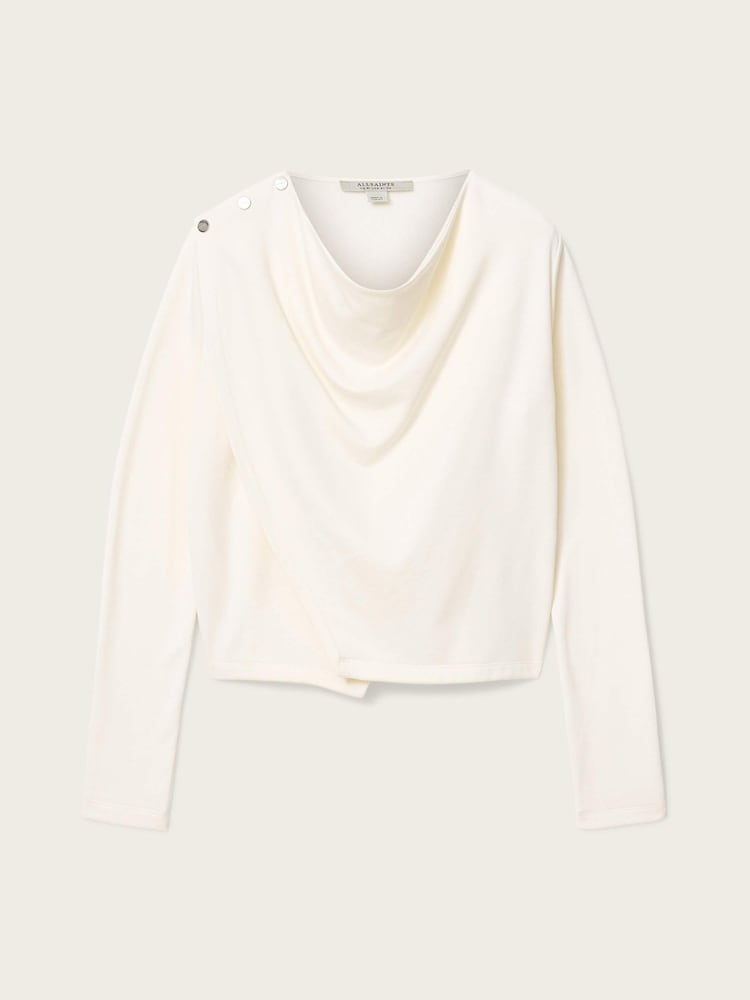 AllSaints Skyler Long Sleeve Top - Εικόνα 7 του 7