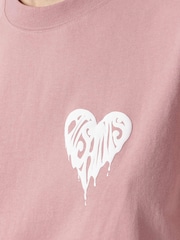 AllSaints Pink Trip Lisa T-Shirt - Image 4 of 8