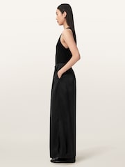 AllSaints Black Lola Trousers - Image 4 of 8
