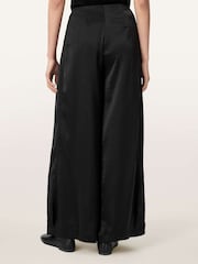 AllSaints Black Lola Trousers - Image 5 of 8