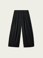 AllSaints Black Lola Trousers - Image 8 of 8