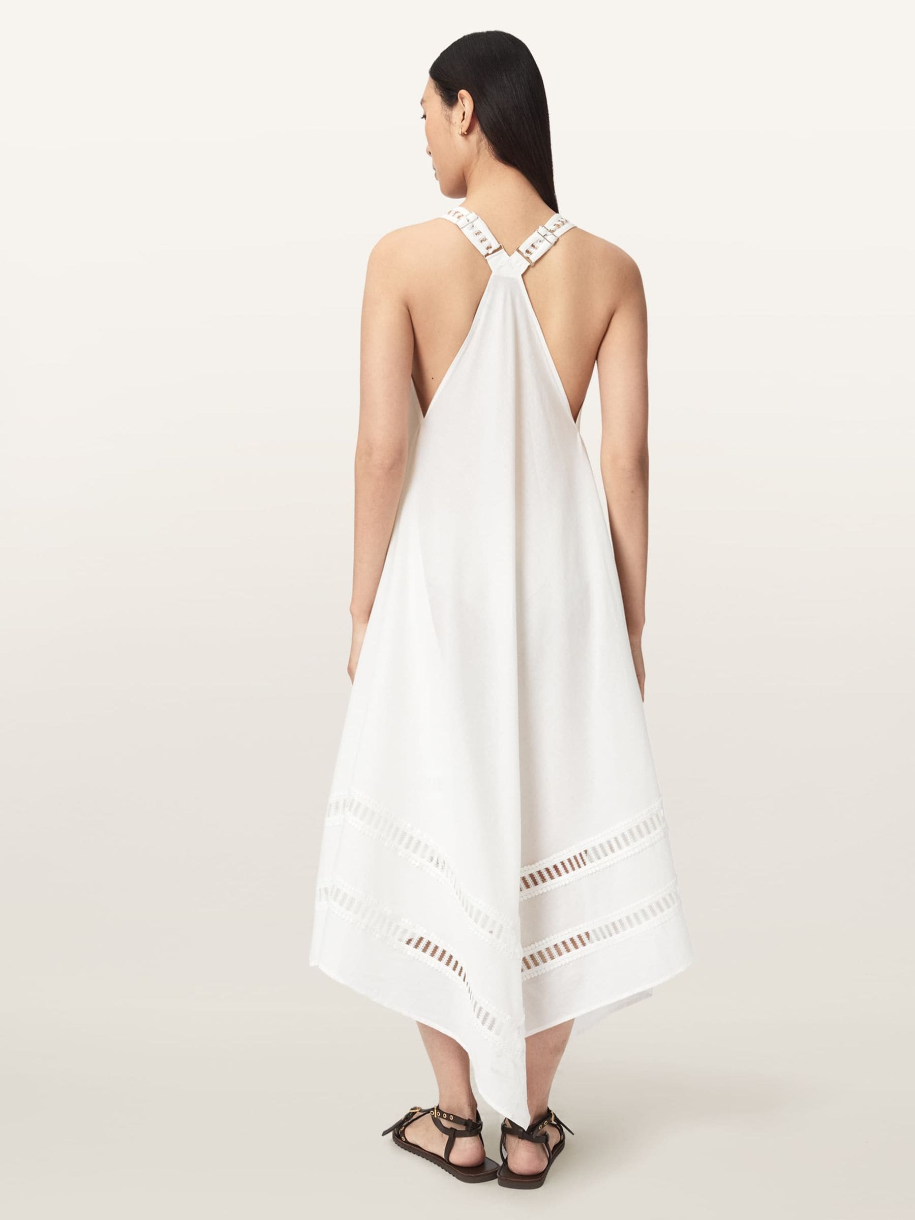 Buy AllSaints White Lil Dress from Next USA