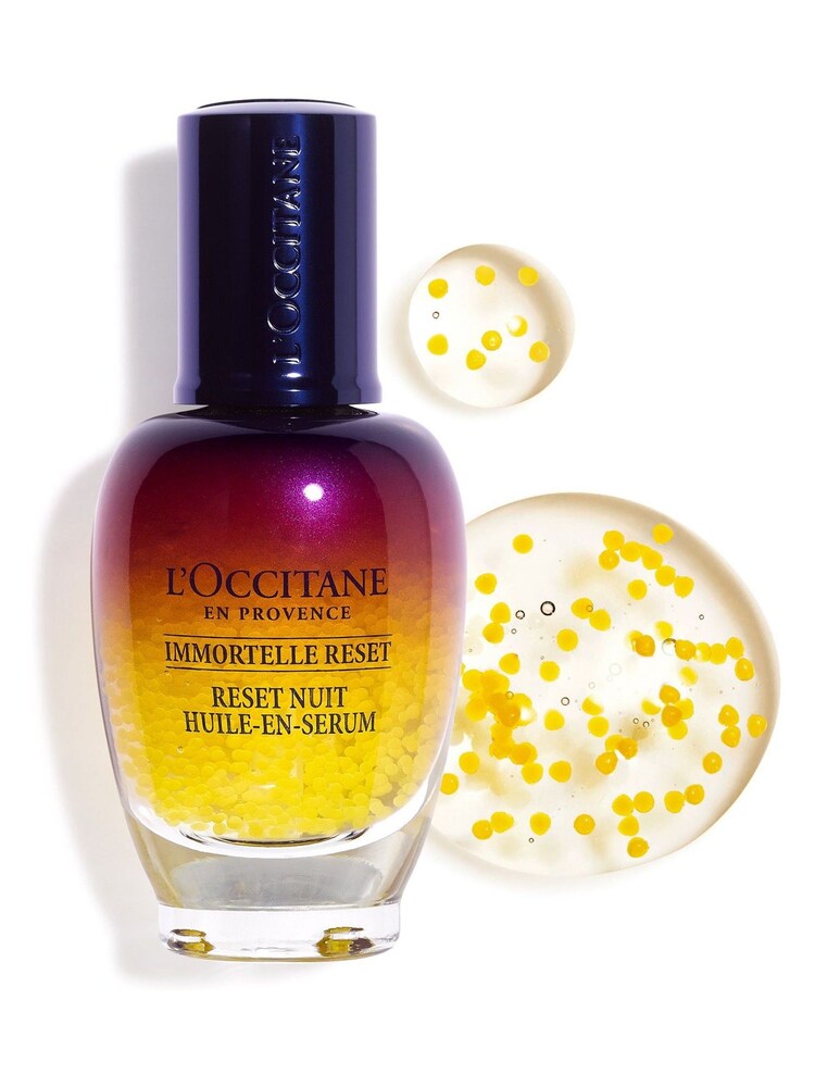L'Occitane Immortelle Overnight Reset Serum 30ml - Image 2 of 5
