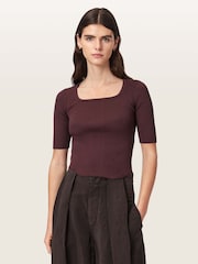 Μπλούζα AllSaints Cruz Hally - Εικόνα 1 από 6