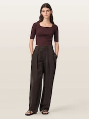 Μπλούζα AllSaints Cruz Hally - Εικόνα 2 από 6